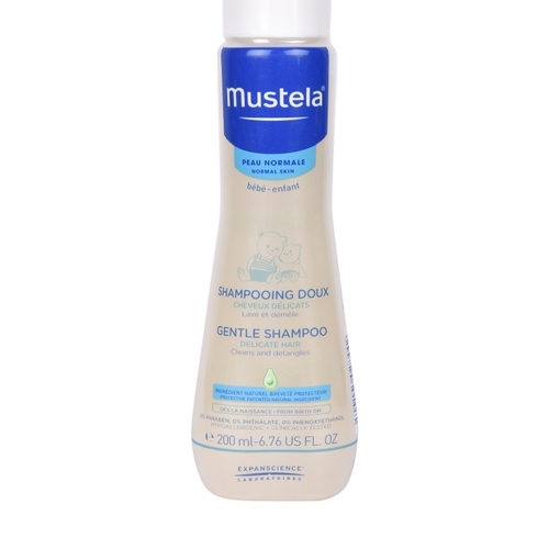 Mustela gentle shampoo white 200ml 