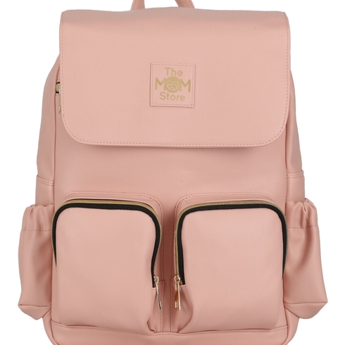The Mom Store The Limited Edition Diaper Bag Pastel Pink