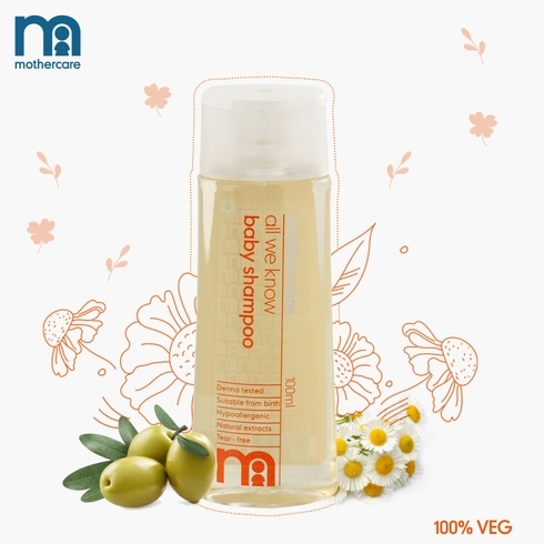 Mothercare All We Know Baby Shampoo 100ml