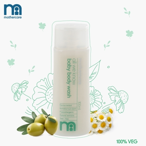 Mothercare All We Know Baby Body Wash 100ml
