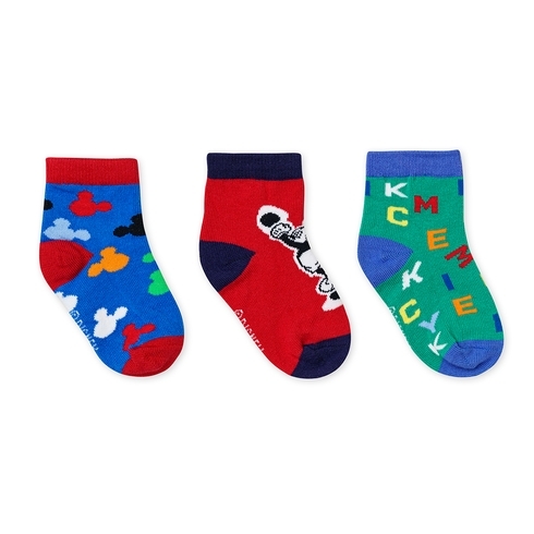 H by Hamleys Boys character socks pack of 3- multicolour