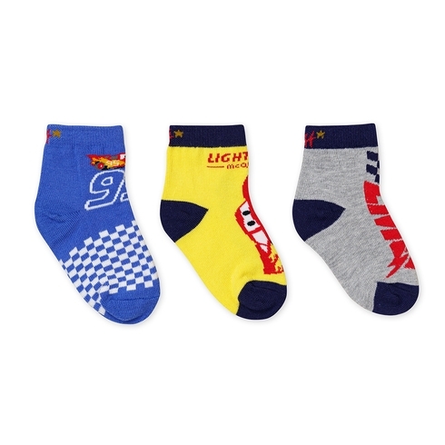 H by Hamleys Boys character socks pack of 3- multicolour