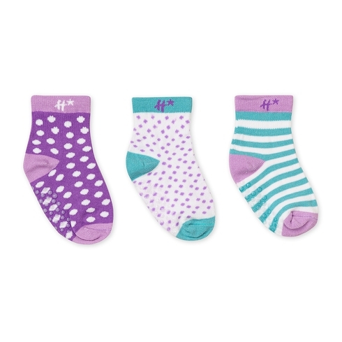 H by Hamleys Boys  socks pack of 3- multicolour