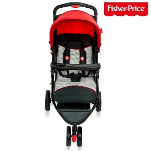 Fisher-price rover baby stroller red