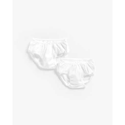 Mothercare Girls Brief-Pack of 2-Multicolor