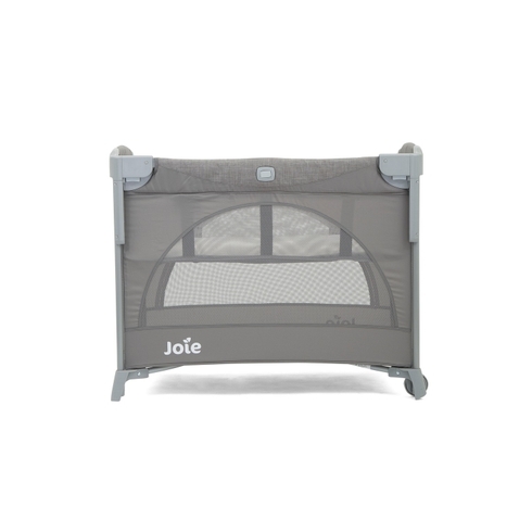 Joie kubbie sleep playpen foggy grey