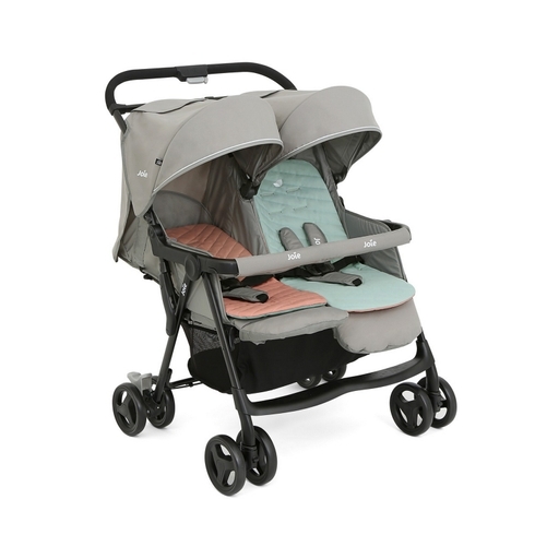 Joie aire twin w/ rc twin strollers & prams nectar & mineral