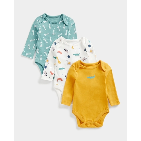 Unisex Full Sleeves Bodysuits Animal Print-Multicolor