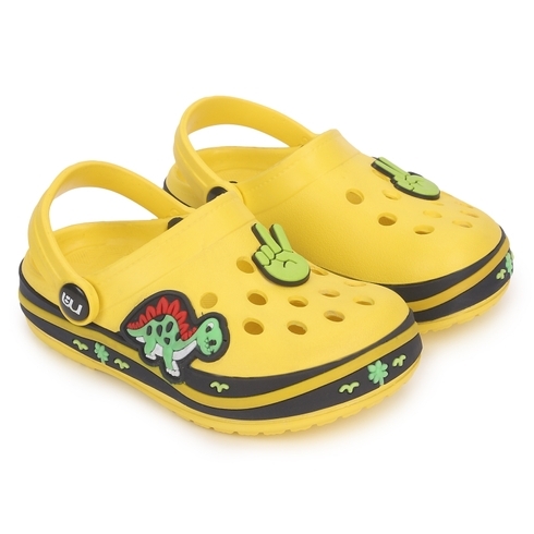 Unisex Clogs-Yellow