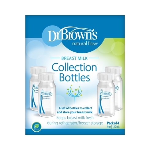 Dr. Brown's Breastmilk Collection Bottle White