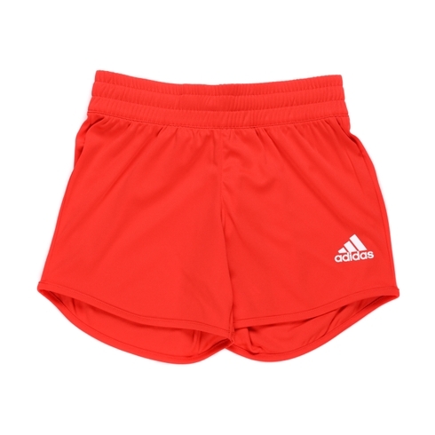 Adidas Girls   Shorts-Red