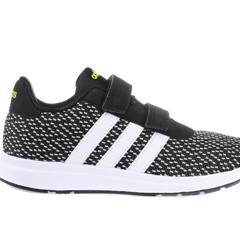 adidas Unisex  SHOES Active-Pack of 1-Black