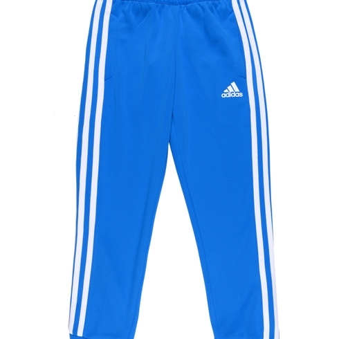 Adidas Boys  3Stripes Logo  Pants-Blue