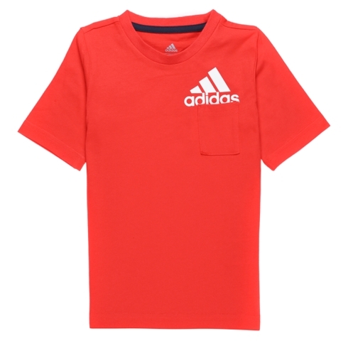 Adidas Unisex Infant  Badge Of Sports Sum  Set -Red