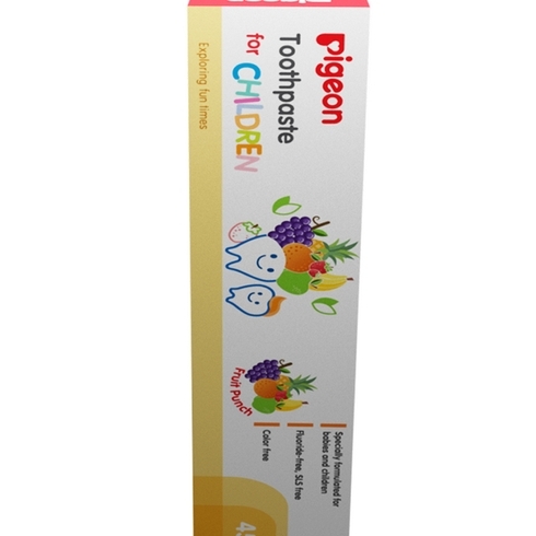 Pigeon Fruit Punch Toothpaste For Kids