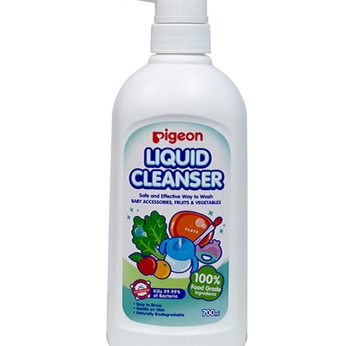 Pigeon liquid cleanser for nursing products green 700ml