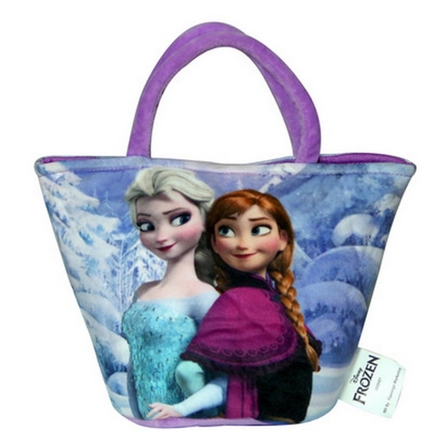 Disney frozen styling hand bag multicolor