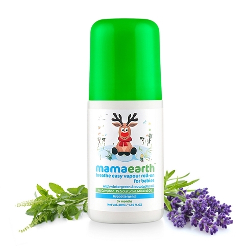 Mamaearth natural breathe easy vapour roll-on