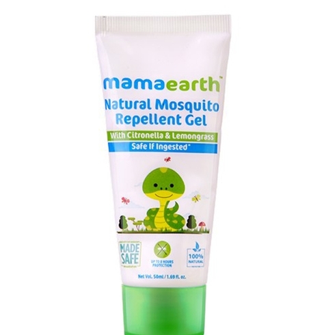 Mamaearth Natural Mosquito Repellent Gel 50Ml