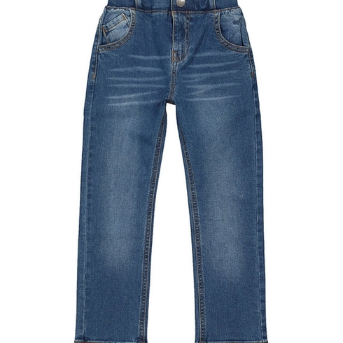 Boys-Washed Denim