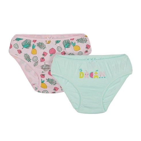 Girls Briefs- Multicolored