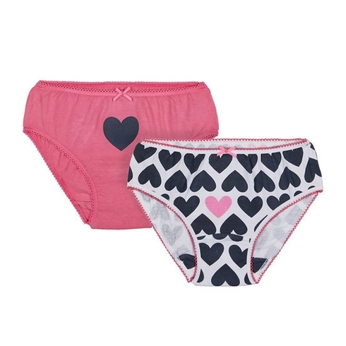 Girls Briefs- Multicolored
