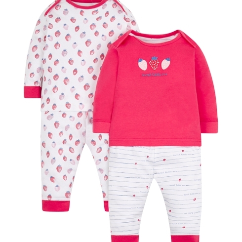 Strawberry Pyjamas - 2 Pack