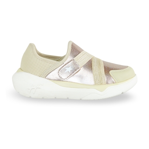 H by hamleys- girls sneakers-gold pack of 1