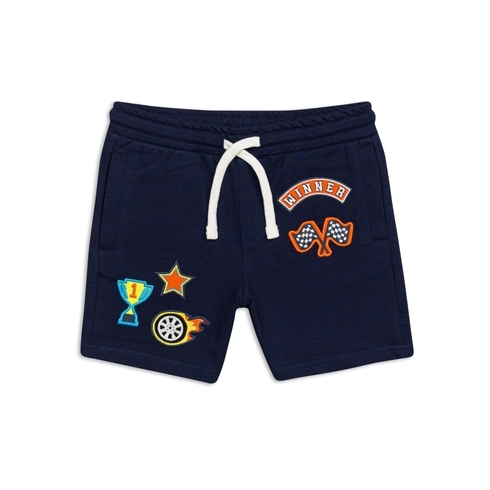 H by hamleys boys summer shorts- navy pack of 1