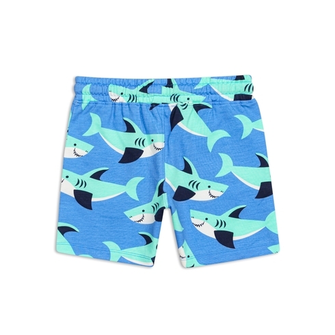 H by hamleys boys shark print shorts- multi pack of 1