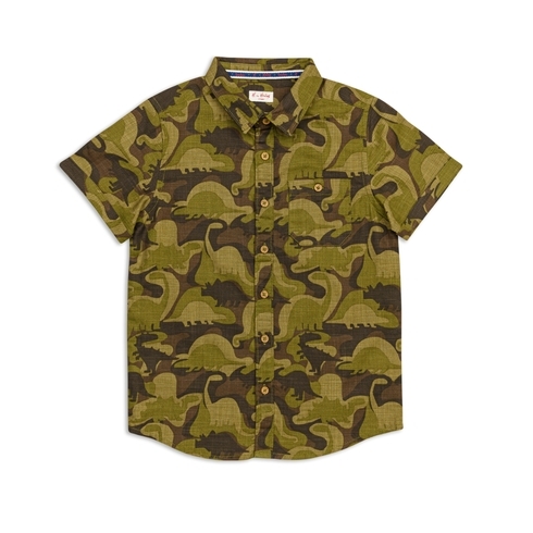 H by hamleys boys game over shirt- multi pack of 1