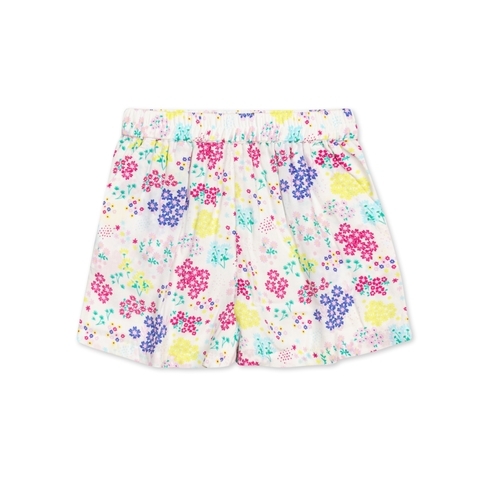 H by hamleys girls woven shorts-multi pack of 1