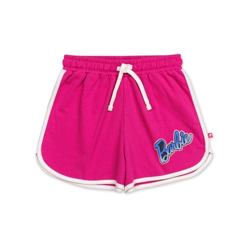 H by hamleys girls knitted barbie shorts- pink pack of 1