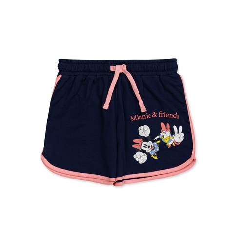H by hamleys girls character shorts- navy pack of 1