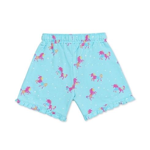 Buy Girls Blue Textured Regular Fit Trousers Online  805573  Allen Solly