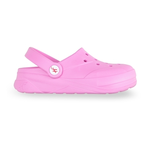 H by hamleys- girls clogs- rosebloom pack of 1