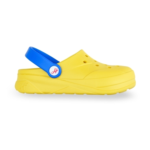 H by hamleys boys clogs- yellow pack of 1