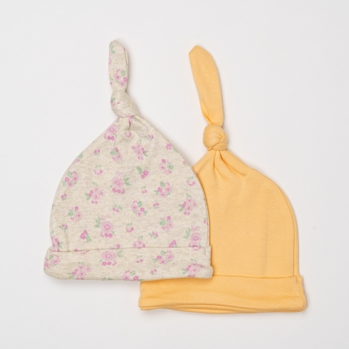 H by Hamleys Girls Hats -Pack of 2-Multicolor