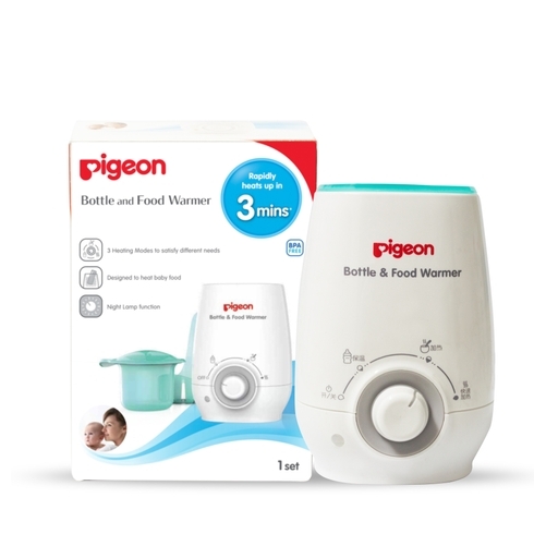 Pigeon bottle & food warmer white