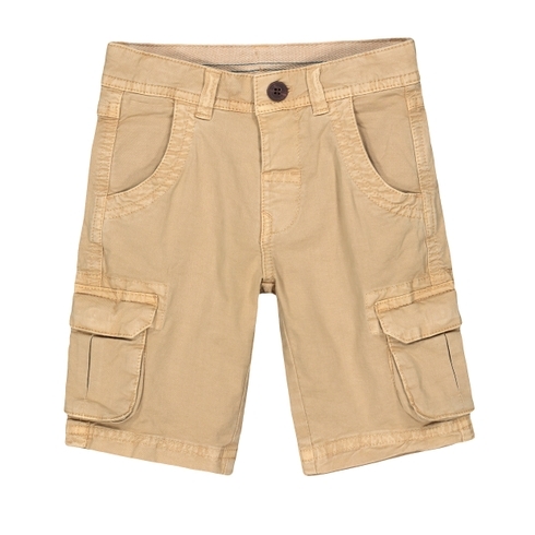 Boys Shorts - Brown