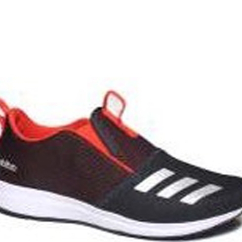 adidas Unisex  SHOES Active-Pack of 1-Black