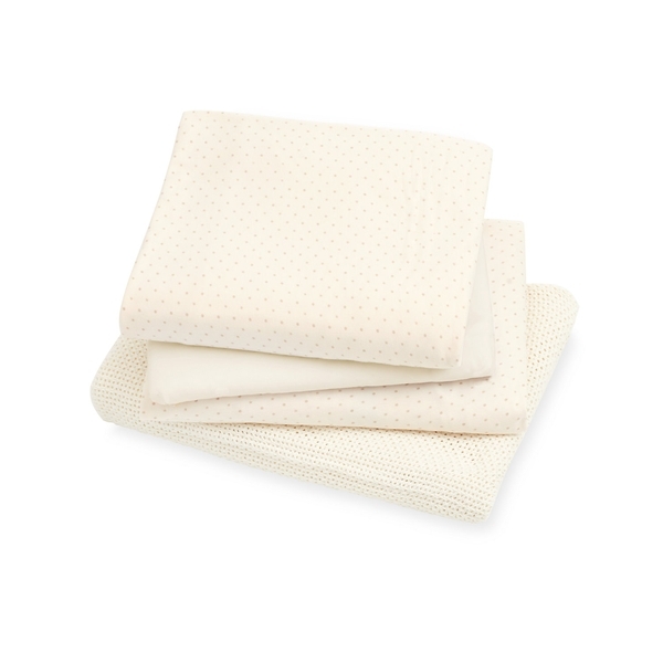 Buy Mothercare Cot Bed Set Cream Online at Best Price Mothercare India