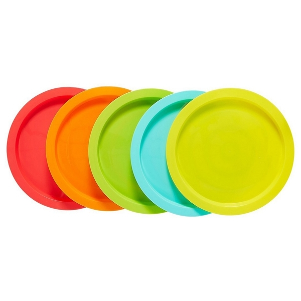 Buy Mothercare Essential Plates 5 Pack Online at Best Price