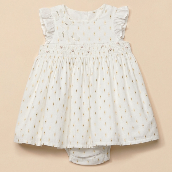 Buy Ivory Garara Set Baby White Dress Gift for Daughter Online in India   Etsy