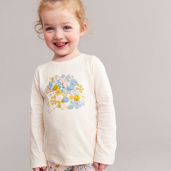Mothercare 3 Pack Flower T-Shirts