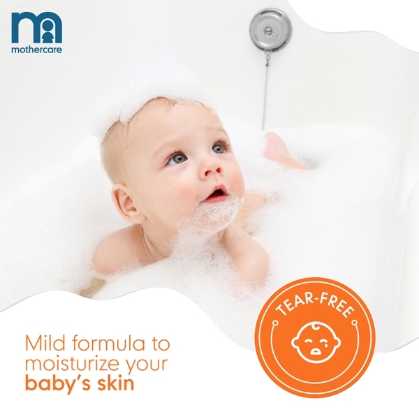 Buy Mothercare All We Know Baby Bath Milk 300ml Online at Best Price Mothercare India