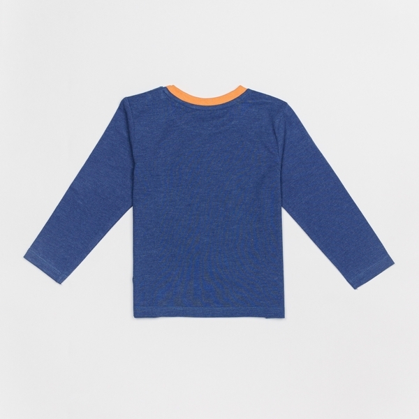 Buy Boys Full Sleeve T Shirt Vehicle PrintNavy Online at Best Price