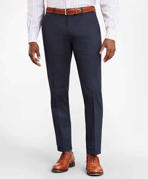 Brooks Brothers Flex MadisonFit Wool Trousers