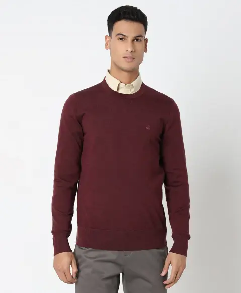 Brooks brothers crew neck sweater best sale