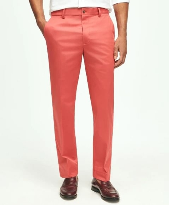Buy Brooks Brothers Natural Milano Fit Chinos for Men Online  Tata CLiQ  Luxury